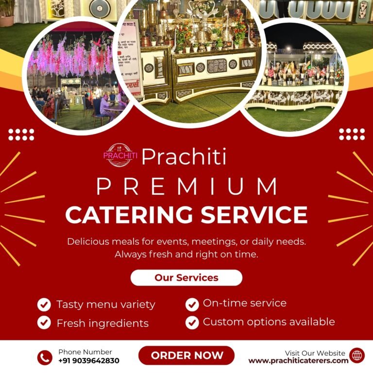 Read more about the article Prachiti Caterers & Event Management
