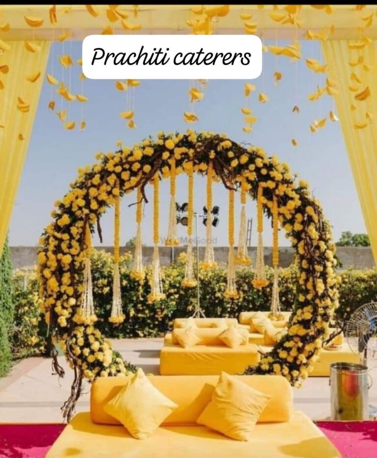 Read more about the article Haldi setup