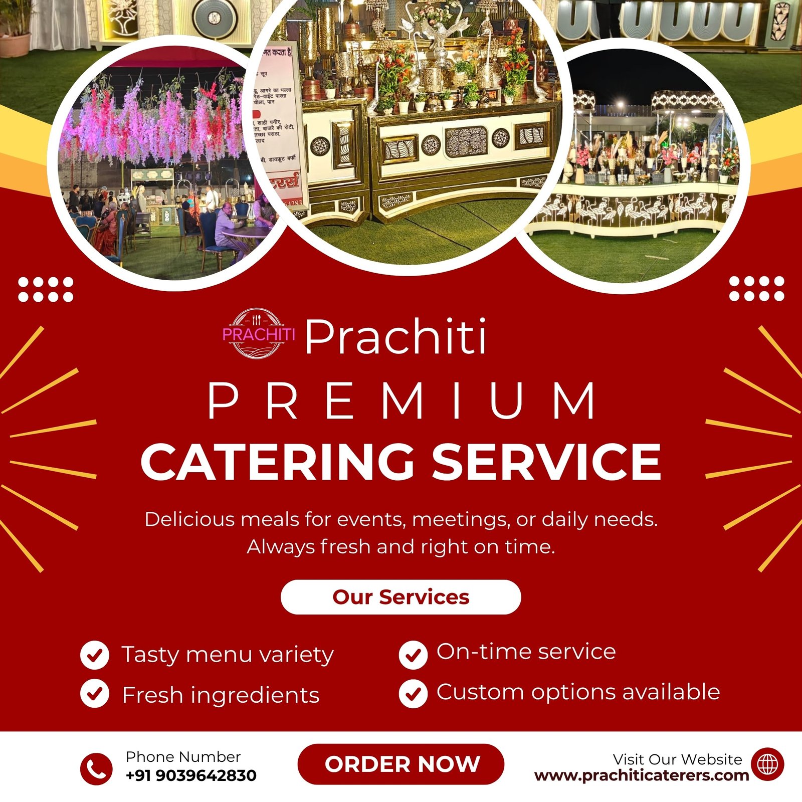 You are currently viewing Prachiti Caterers & Event Management